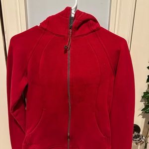 Lululemon Scuba Hoodie Light Cotton Fleece